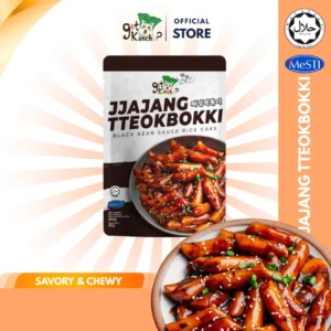 Jjajang Tteokbokki