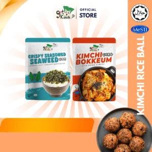 Kimchi Rice Ball