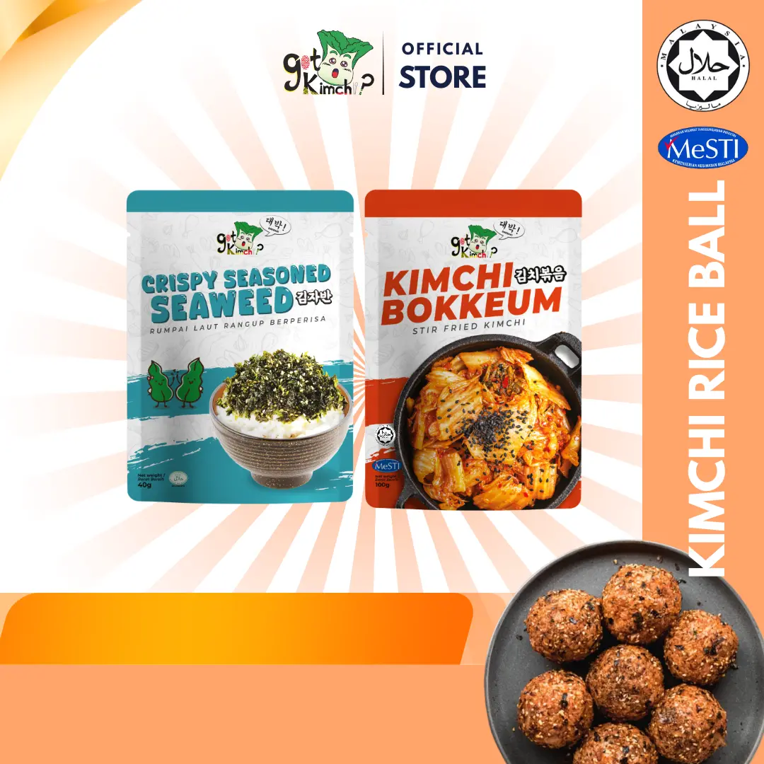 Kimchi Rice Ball