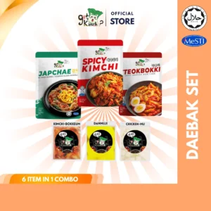 Daebak Set