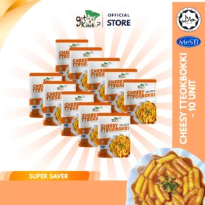 Cheesy Tteokbokki 10unit