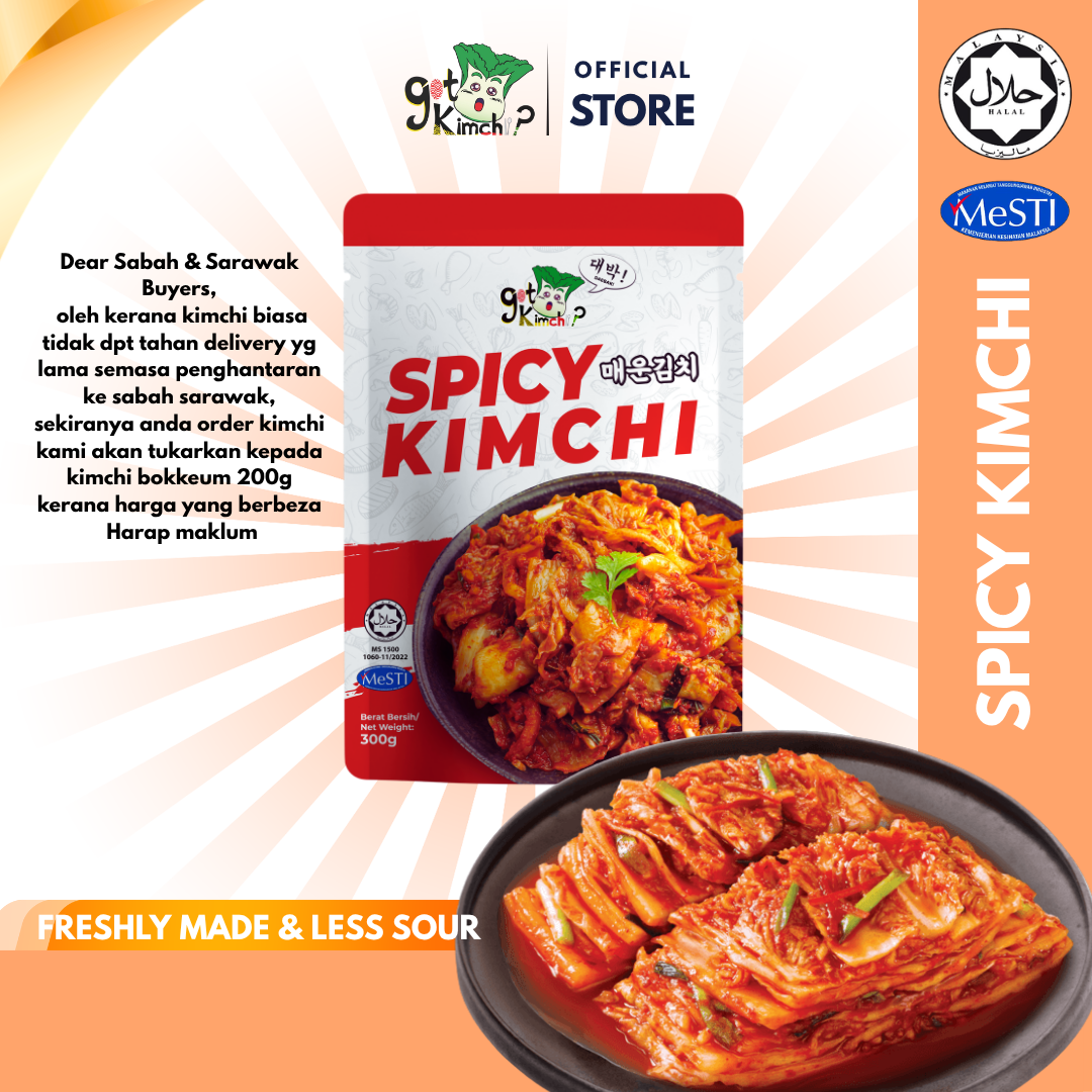 Spicy Kimchi