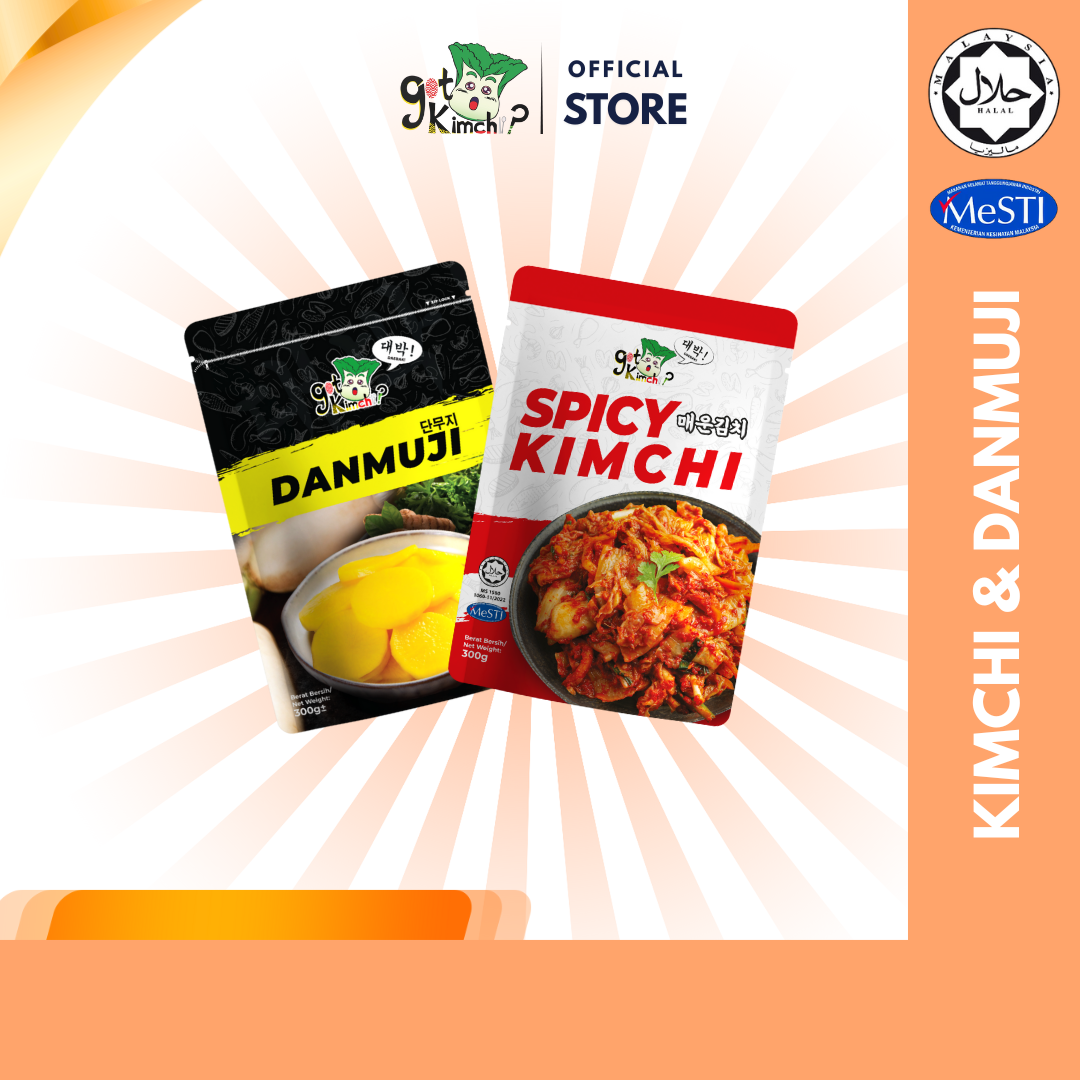 Kimchi & Danmuji