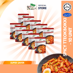 Spicy Tteokbokki - 10 Unit