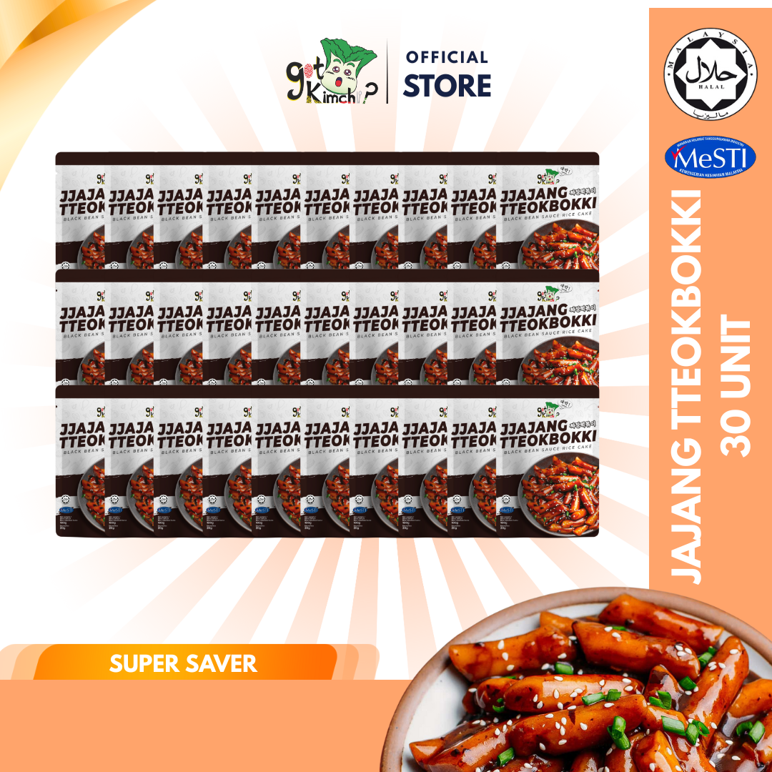Jjajang Tteokbokki - 30 Unit