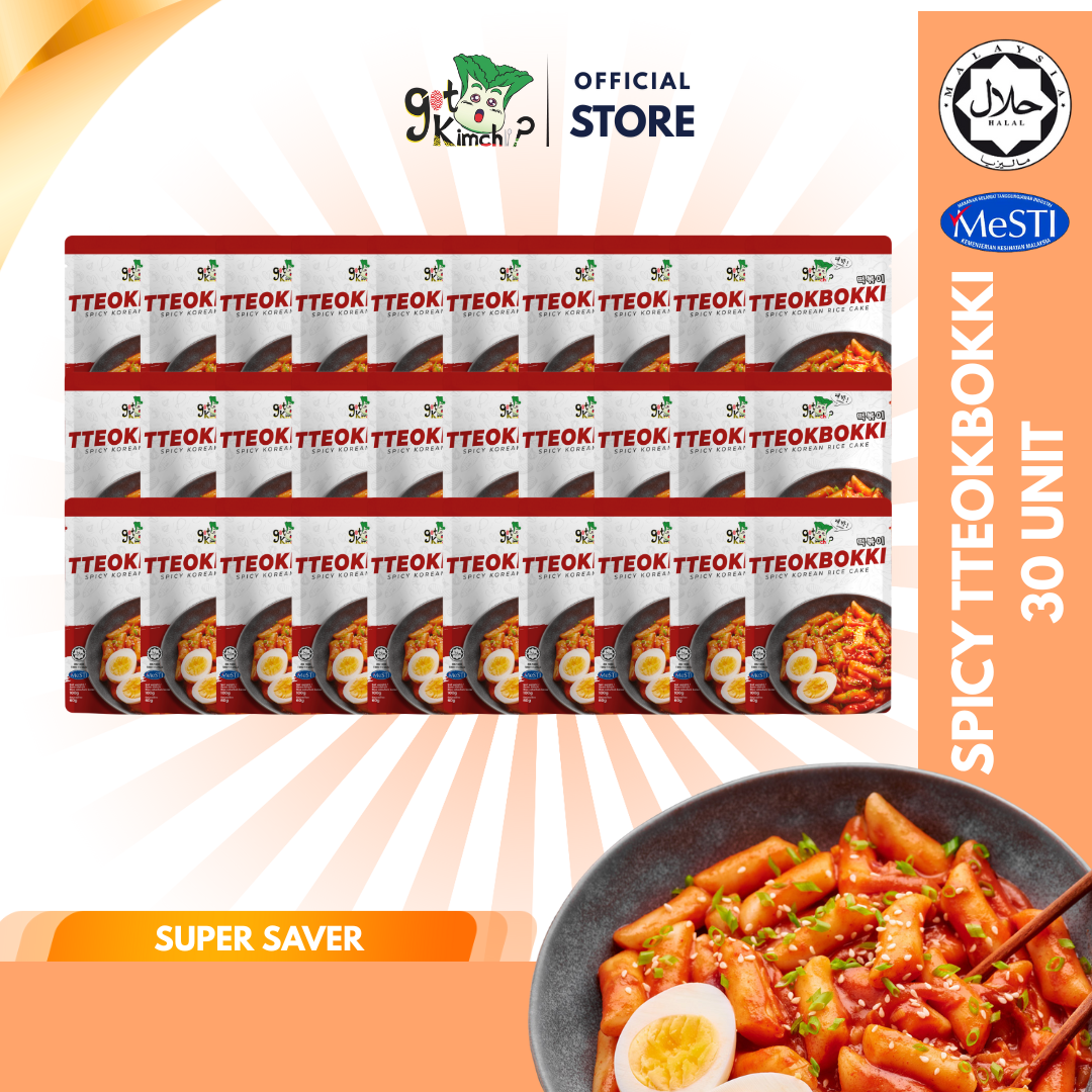 Spicy Tteokbokki - 30 Unit