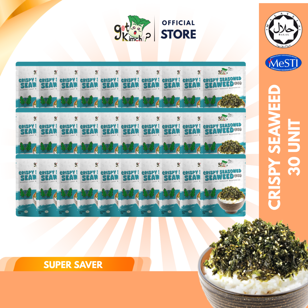 Crispy Seaweed - 30 Unit