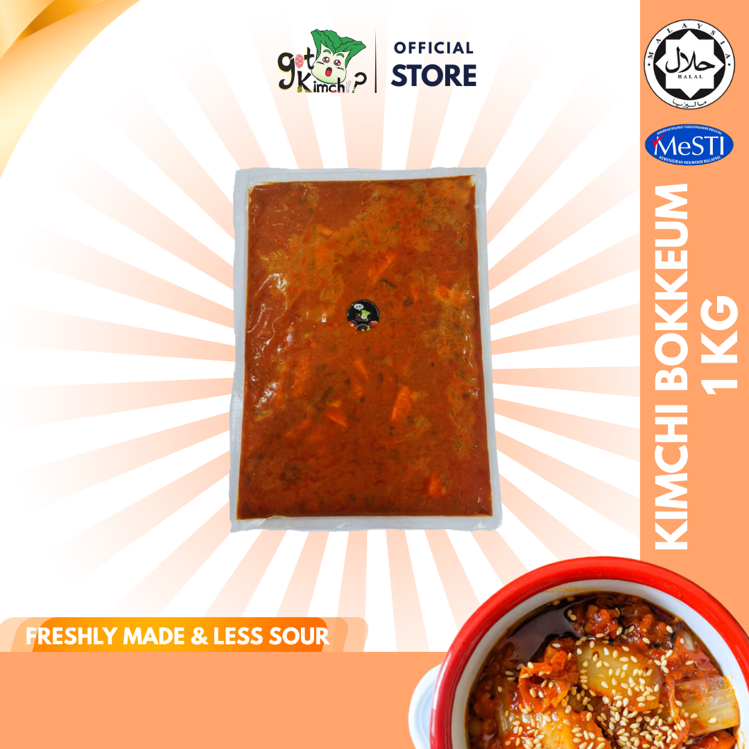 Kimchi Bokkeum 1kg