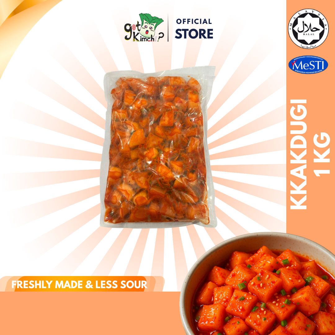 Kkakdugi (1kg)