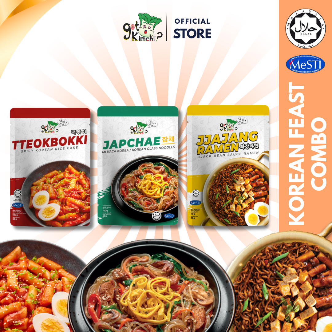Got Kimchi Korean Feast Combo